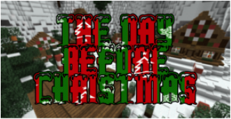 Map Info: Santa needs your help in Christmas Village! Find your way to him by traveling through many fun puzzles and mysterious places. Estimated Playtime: Around 40 minutes. Rules: Play on 1.8.1 or on a newer Minecraft version. Play only on the Default Minecraft texture pack. Made for 1-2 players. Have fun in this epic Christmas themed adventure map made by DiamondNick!