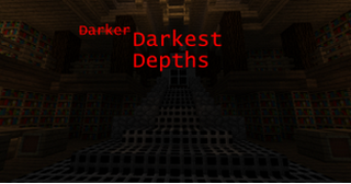 Map Info: Hello everyone! Thank you once again for viewing and possibly downloading my map, Darkest Depths! This map took a very long time to build. Features: Jumpscares. Custom sounds/textures from the Horror Pack resource pack. Seamless player detectors. Ambience. Strong Story. About 1.5 hours of gameplay. And a lot of gameplay varying from horror to puzzle to even a little combat! Here's the story, of course continuing from Darker Depths' story After escaping the horrors of the dreaded bunker, you arrive in the front yard of an old house. What you find inside is not freedom, but a whole new nightmare... And a whole new story to unravel. You're not in Darker Depths anymore... You're in the Darkest Depths. That's just another little vague backstory for you ;) WARNING: Keep in mind that this map includes horror elements, and may have flashing lights and loud noises. If you are prone to illnesses like epilepsy or anything of the sort, play at your own risk. Also keep in mind that some of the puzzles in here, like in Darker Depths, will require some thought. So don't rage quit, please! This map is 100% functional. It has been beta tested more than once. If you have an issue, ask me for assistance. Also, if you make a YouTube video, link the page where you got the map and be sure to tell me :D You MUST use the resource pack provided! Play Darker Depths first, or this won't make any sense! It can be found on this website, too. :) Special thanks to Axianerve for letting me use their Victorian Mansion build in this map! Enjoy! Special thanks to TheDonDon for support! Sorry if there are any grammar mistakes! :P