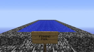 Pengi’s Fishing Survival is a Minecraft map which will test your fishing skills by making it a necessary component of surviving in the game. The player must start by fishing in a small pond to gain the basic materials they need to survive the night. They are free to make anything they want to make on this island to help them survive. There are also various challenges for the player to complete. When you are ready to begin, just pick up a fishing rod and start fishing!